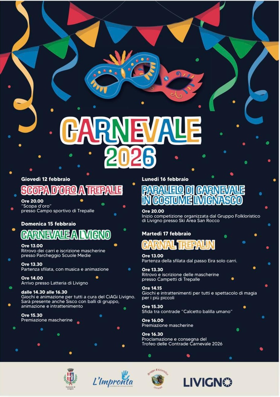 Immagine Evento Carnevale a Livigno | Calendario Valtellinese