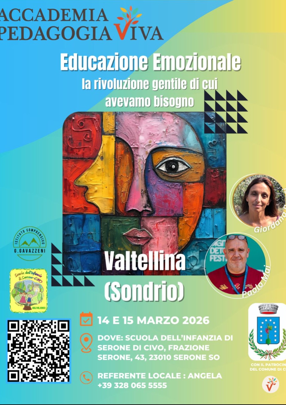 Immagine Evento Educazione emozionale | Calendario Valtellinese