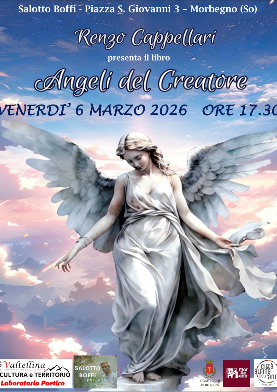 Immagine Evento Presentazione del libro Angeli del Creatore | Calendario Valtellinese