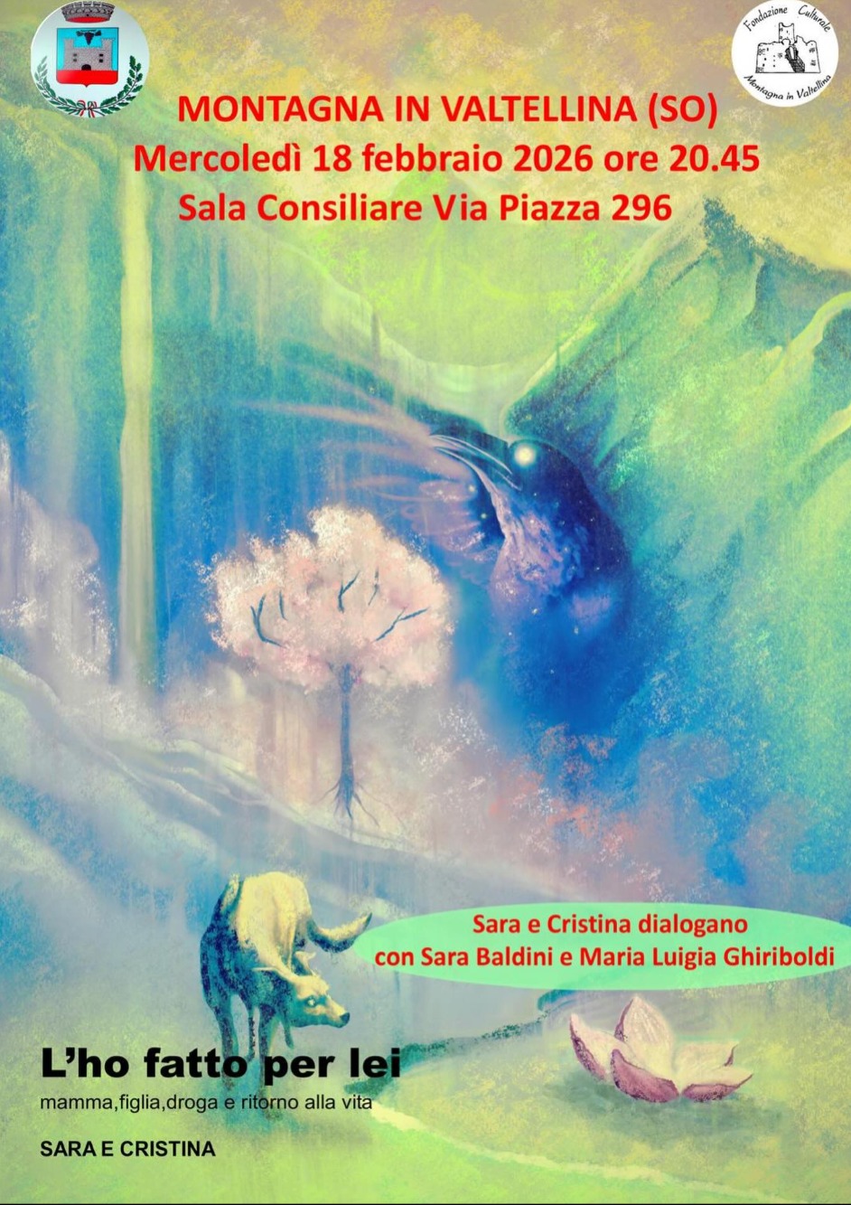 Immagine Evento L'ho fatto per lei | Calendario Valtellinese