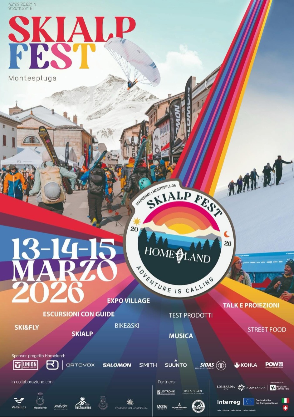 Immagine Evento Skialp fest | Calendario Valtellinese
