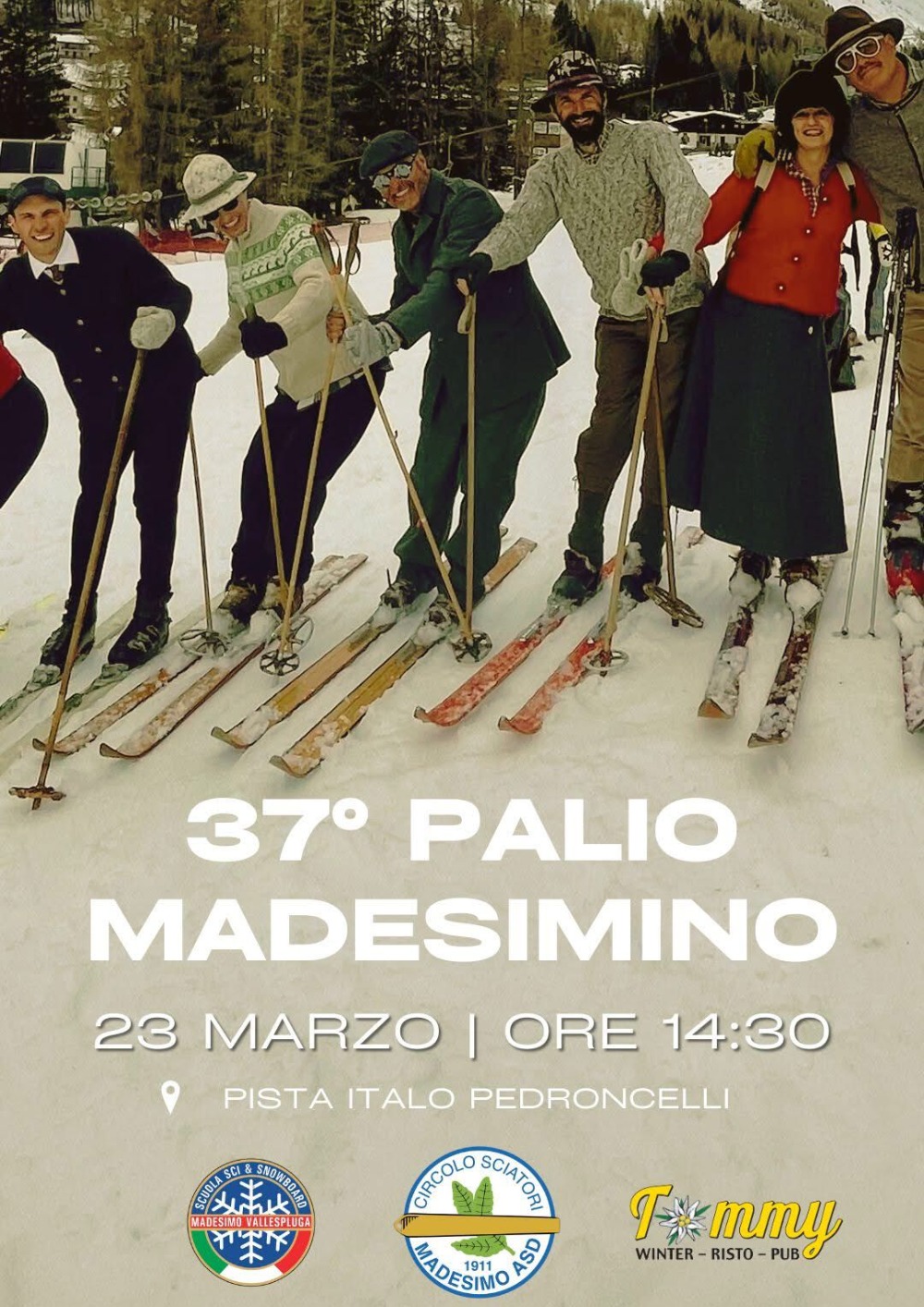Immagine Evento 37° Palio Madesimino | Calendario Valtellinese