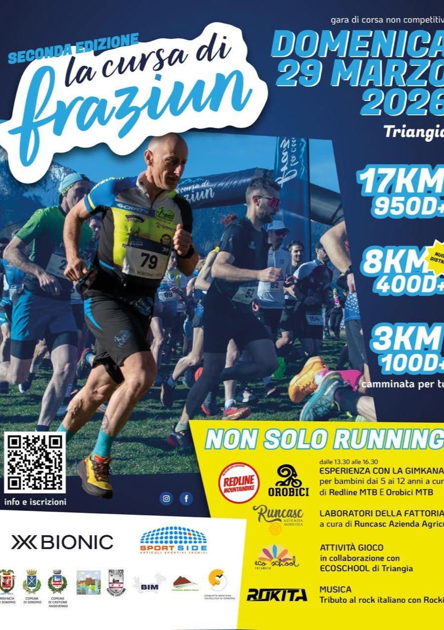 Immagine Evento La cursa di fraziun | Calendario Valtellinese