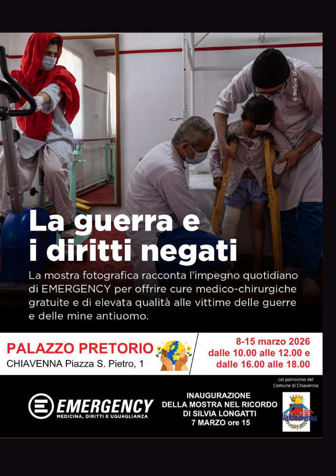 Immagine Evento La guerra e i diritti negati | Calendario Valtellinese
