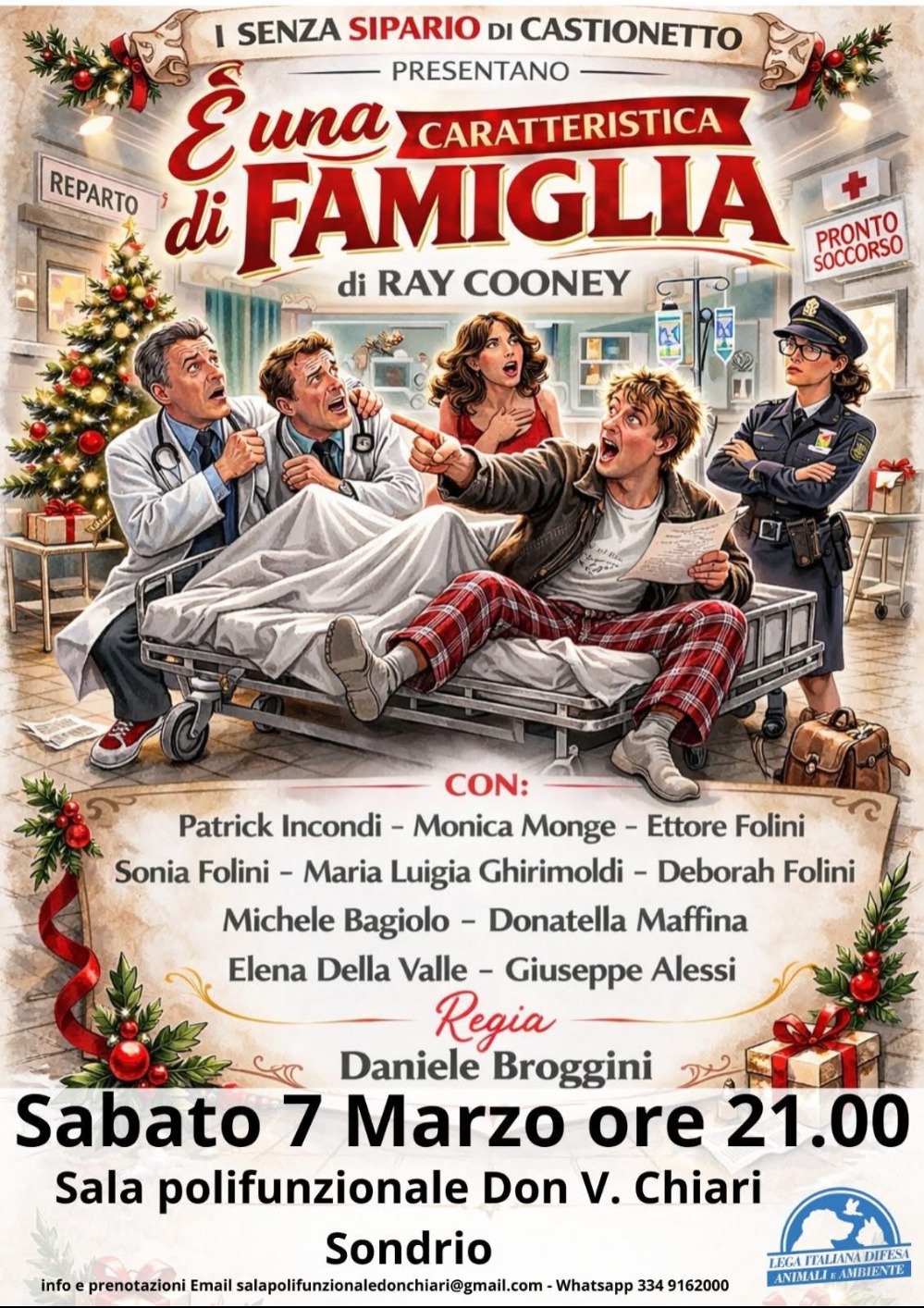 Immagine Evento È una caratteristica di famiglia | Calendario Valtellinese