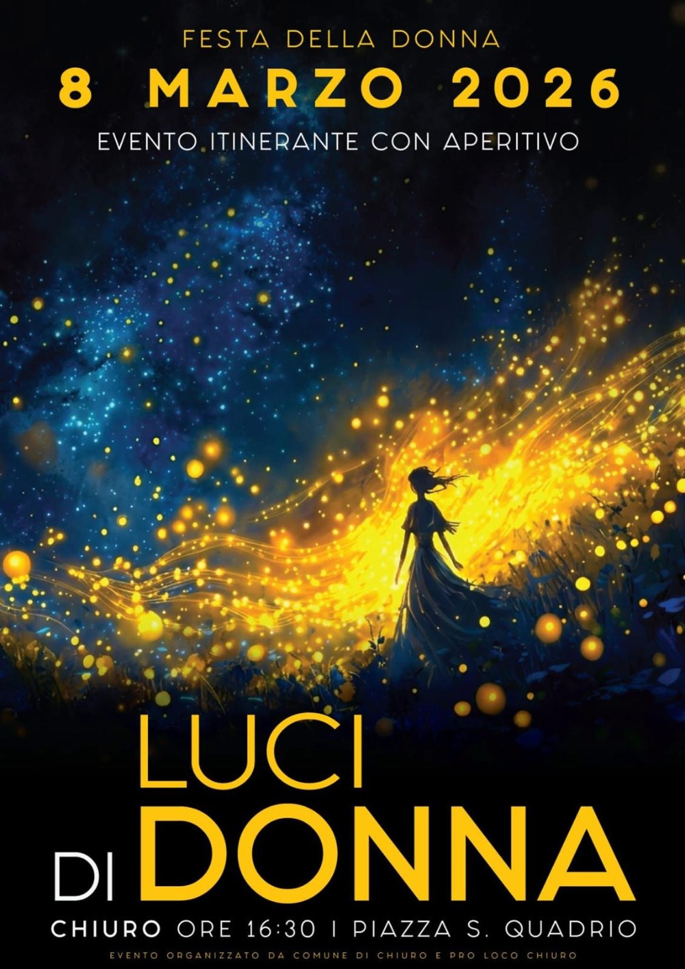 Immagine Evento Luci di donna | Calendario Valtellinese