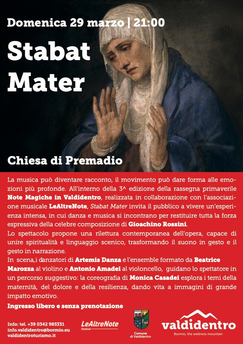 Immagine Evento Note magiche in Valdidentro | Calendario Valtellinese