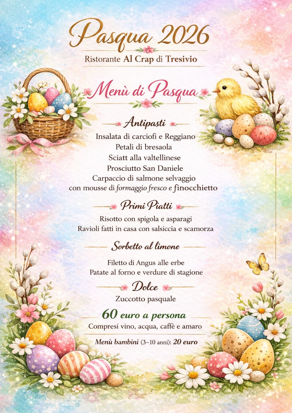 Immagine Evento Pasqua Al Crap | Calendario Valtellinese