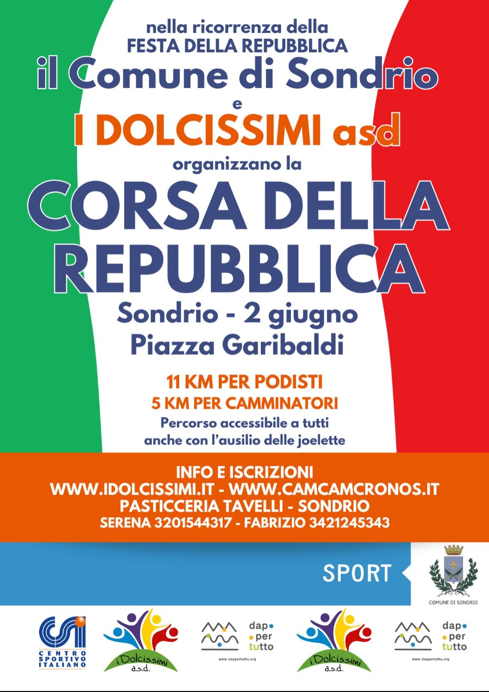 Immagine Evento Corsa della Repubblica | Calendario Valtellinese