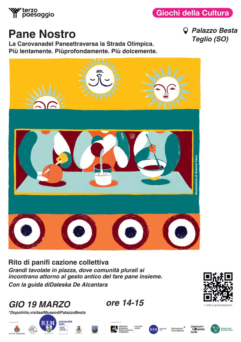 Immagine Evento Pane Nostro | Calendario Valtellinese