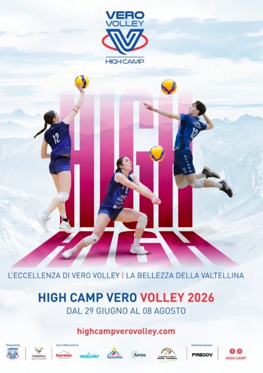 Immagine Evento High Camp Vero Volley | Calendario Valtellinese
