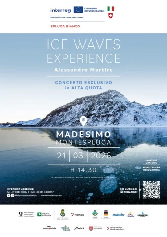 Immagine Evento Ice Waves Experience | Calendario Valtellinese