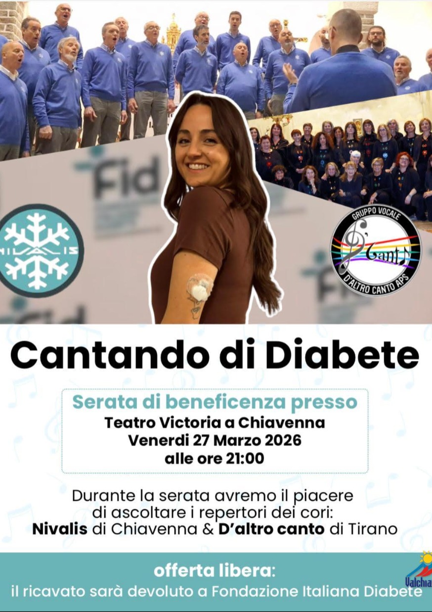 Immagine Evento Cantando di Diabete | Calendario Valtellinese