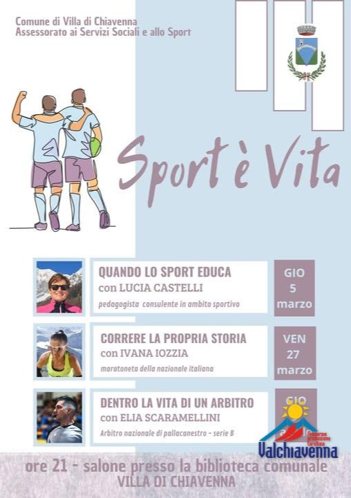 Immagine Evento Sport è vita | Calendario Valtellinese
