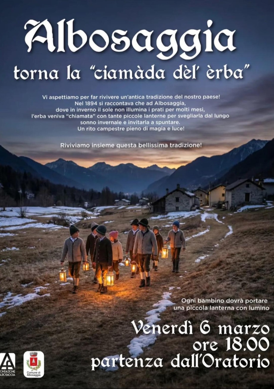Immagine Evento Ciamàda dèl èrba | Calendario Valtellinese