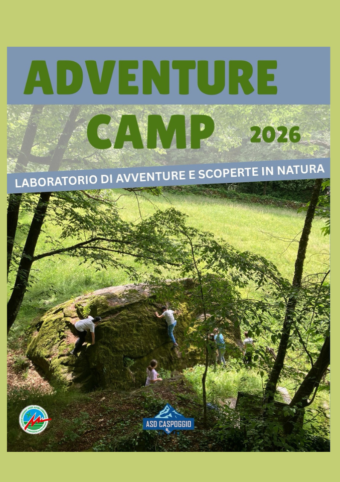 Immagine Evento Adventure camp 2026 | Calendario Valtellinese