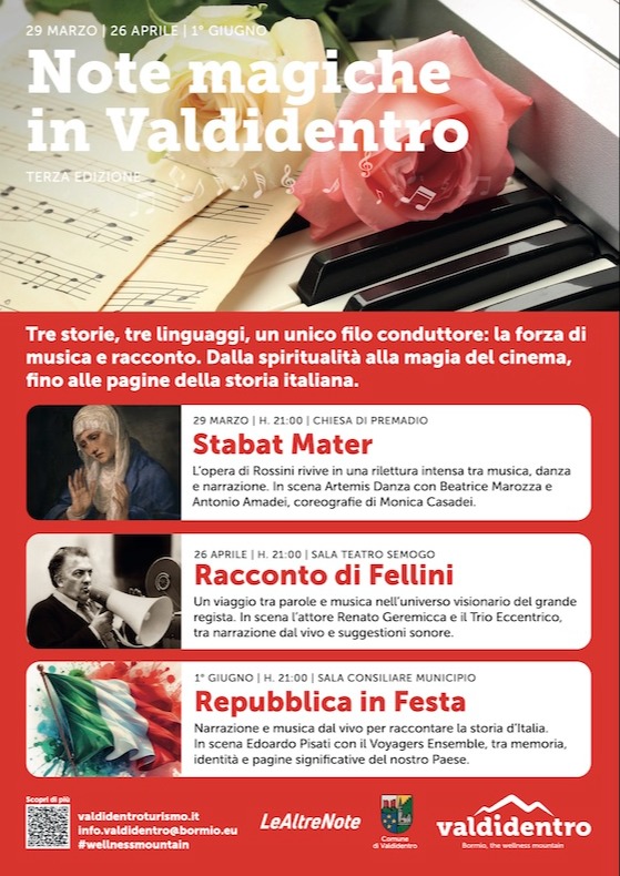 Immagine Evento Note magiche in Valdidentro | Calendario Valtellinese
