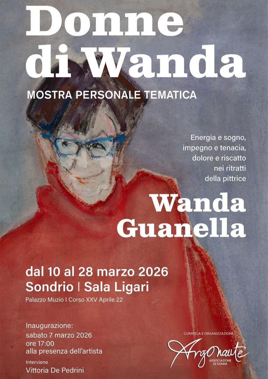 Immagine Evento Donne di Wanda | Calendario Valtellinese