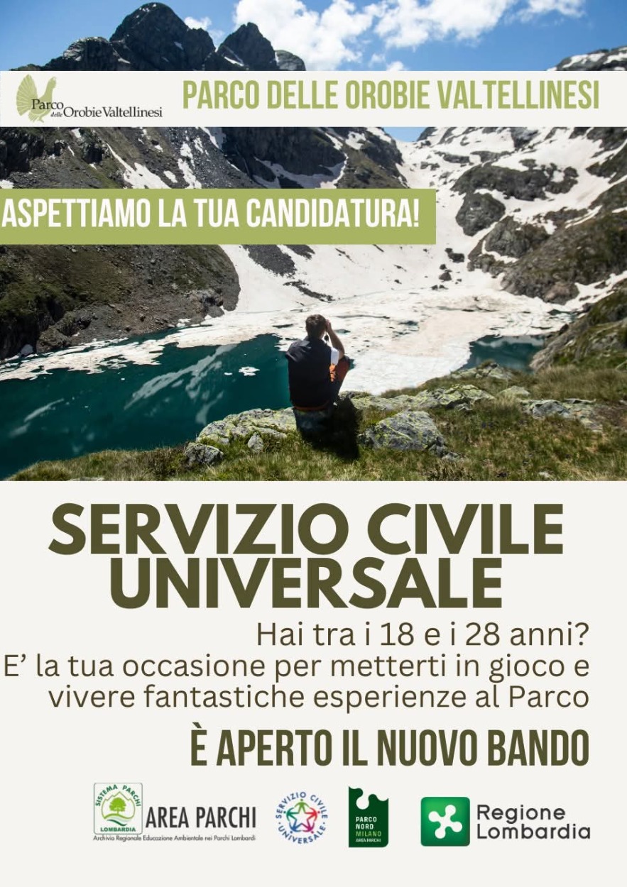 Immagine Evento Servizio Civile Universale | Calendario Valtellinese