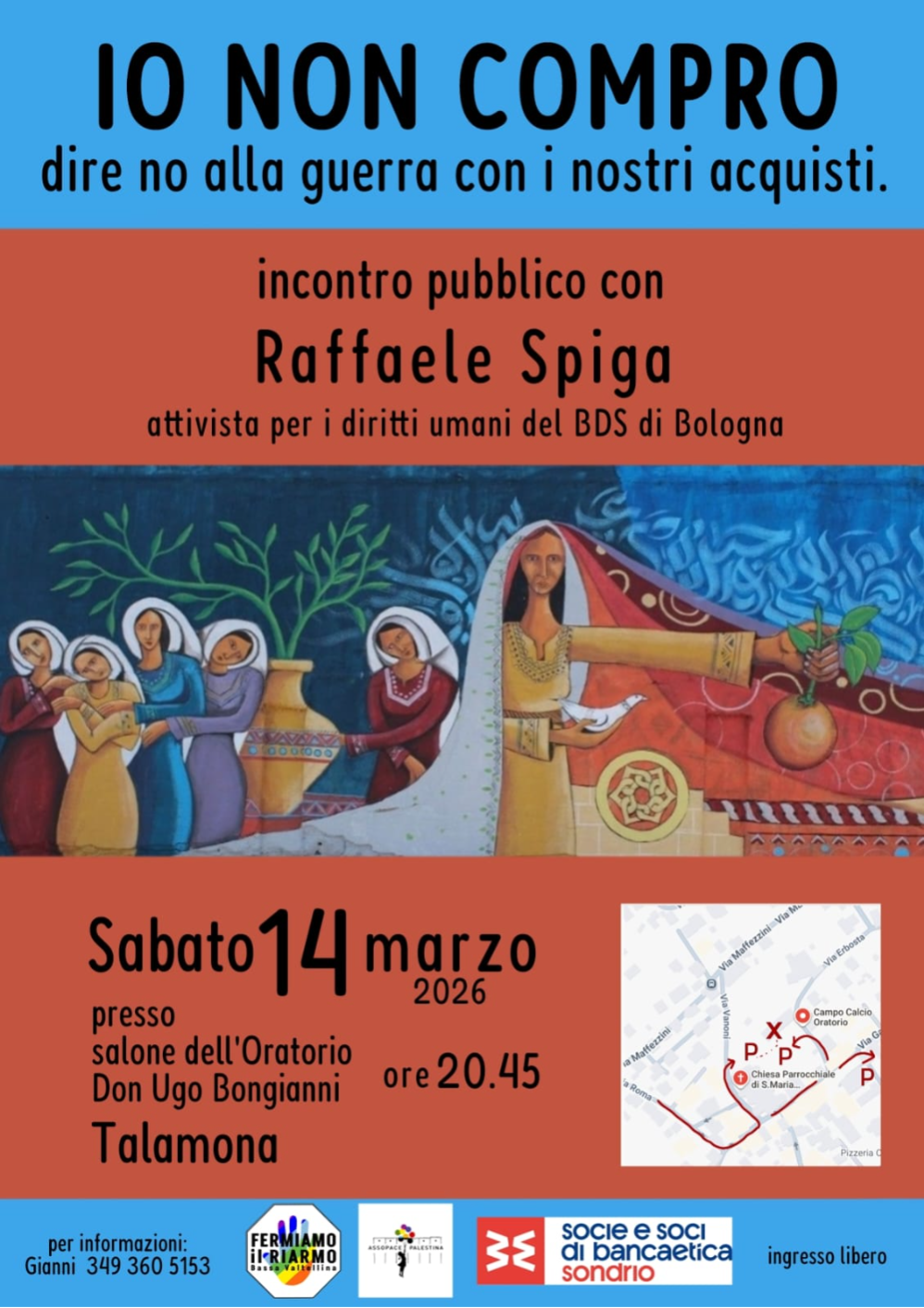 Immagine Evento Io non compro | Calendario Valtellinese