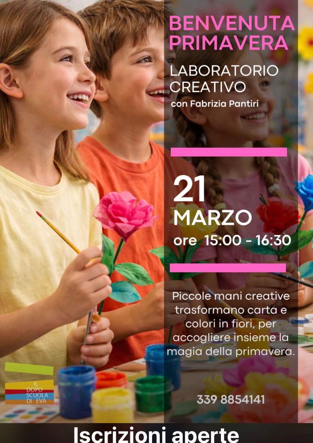 Immagine Evento Benvenuta primavera | Calendario Valtellinese