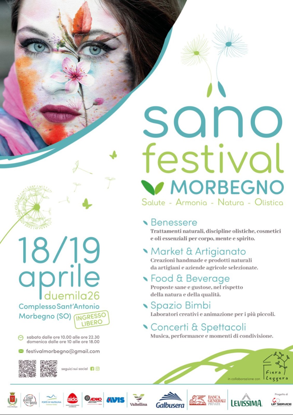 Immagine Evento Sano Festival | Calendario Valtellinese