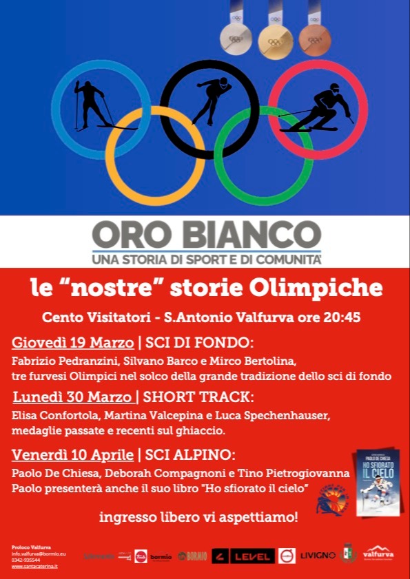 Immagine Evento Le nostre storie olimpiche | Calendario Valtellinese