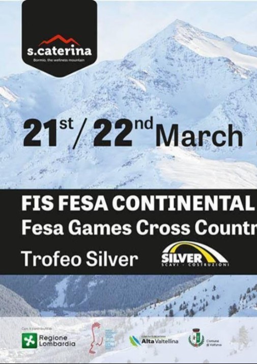Immagine Evento FIS Fesa Continental Fesa Games Cross Country | Calendario Valtellinese