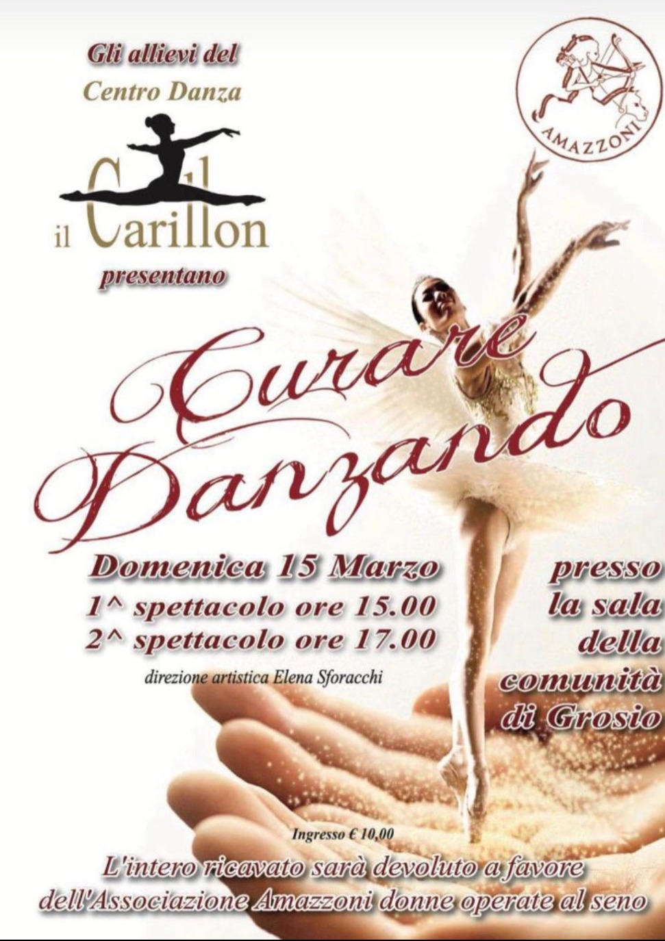 Immagine Evento Curare Danzando | Calendario Valtellinese