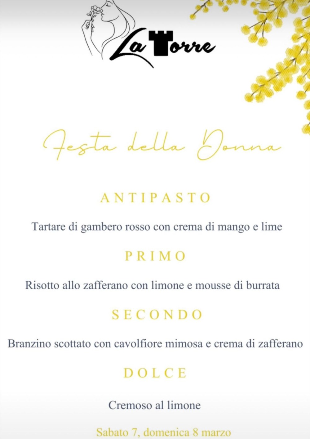 Immagine Evento Festa della Donna a La Torre | Calendario Valtellinese