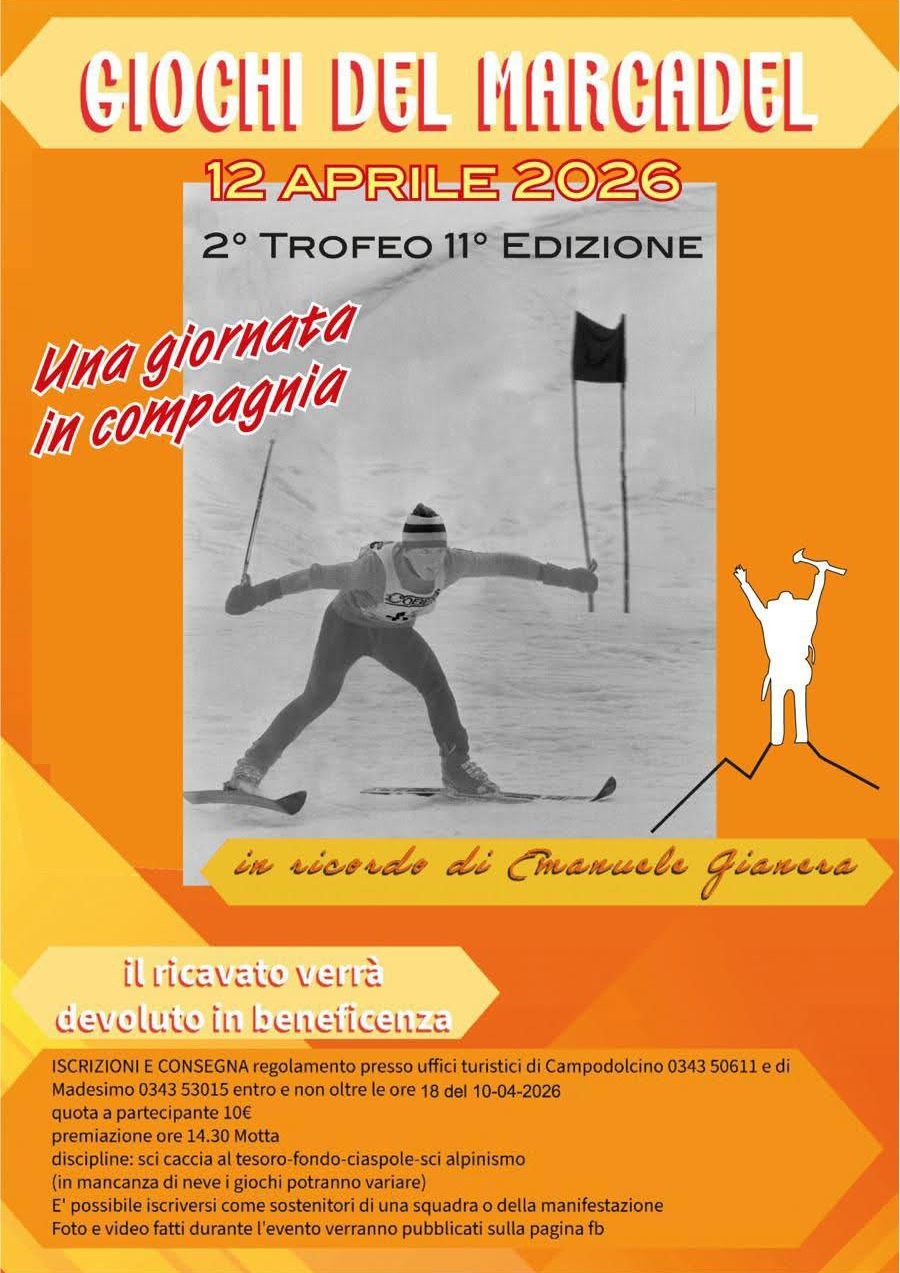 Immagine Evento Giochi del Marcadel | Calendario Valtellinese