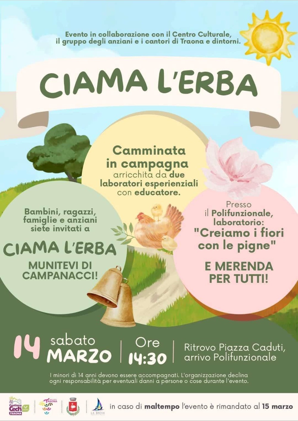 Immagine Evento Ciamà l'erba a Traona | Calendario Valtellinese