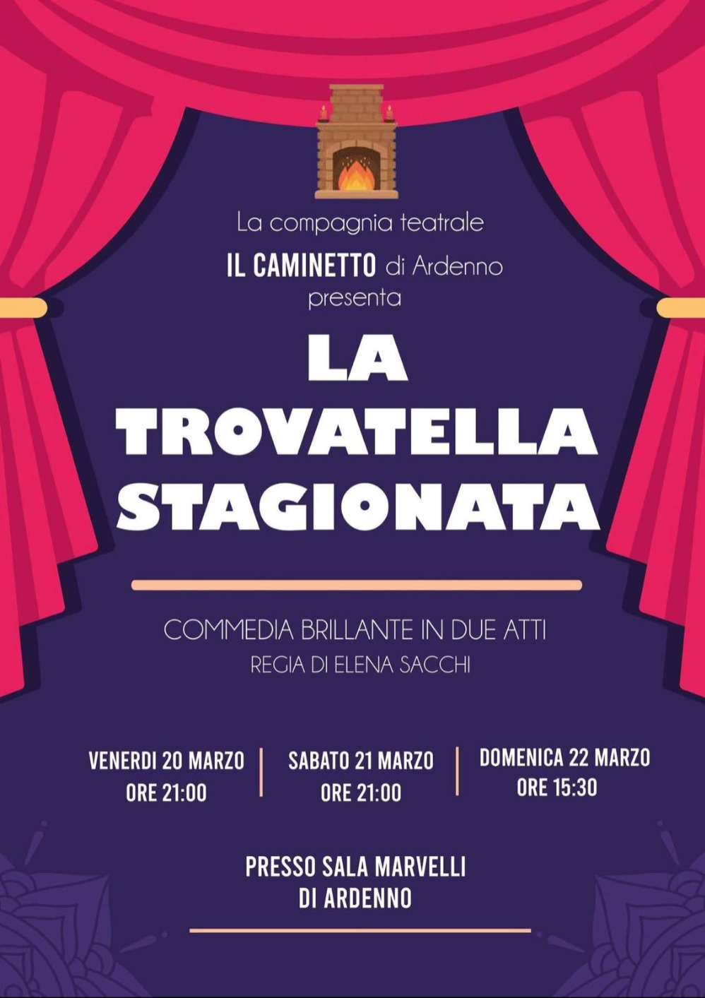 Immagine Evento La trovatella stagionata | Calendario Valtellinese