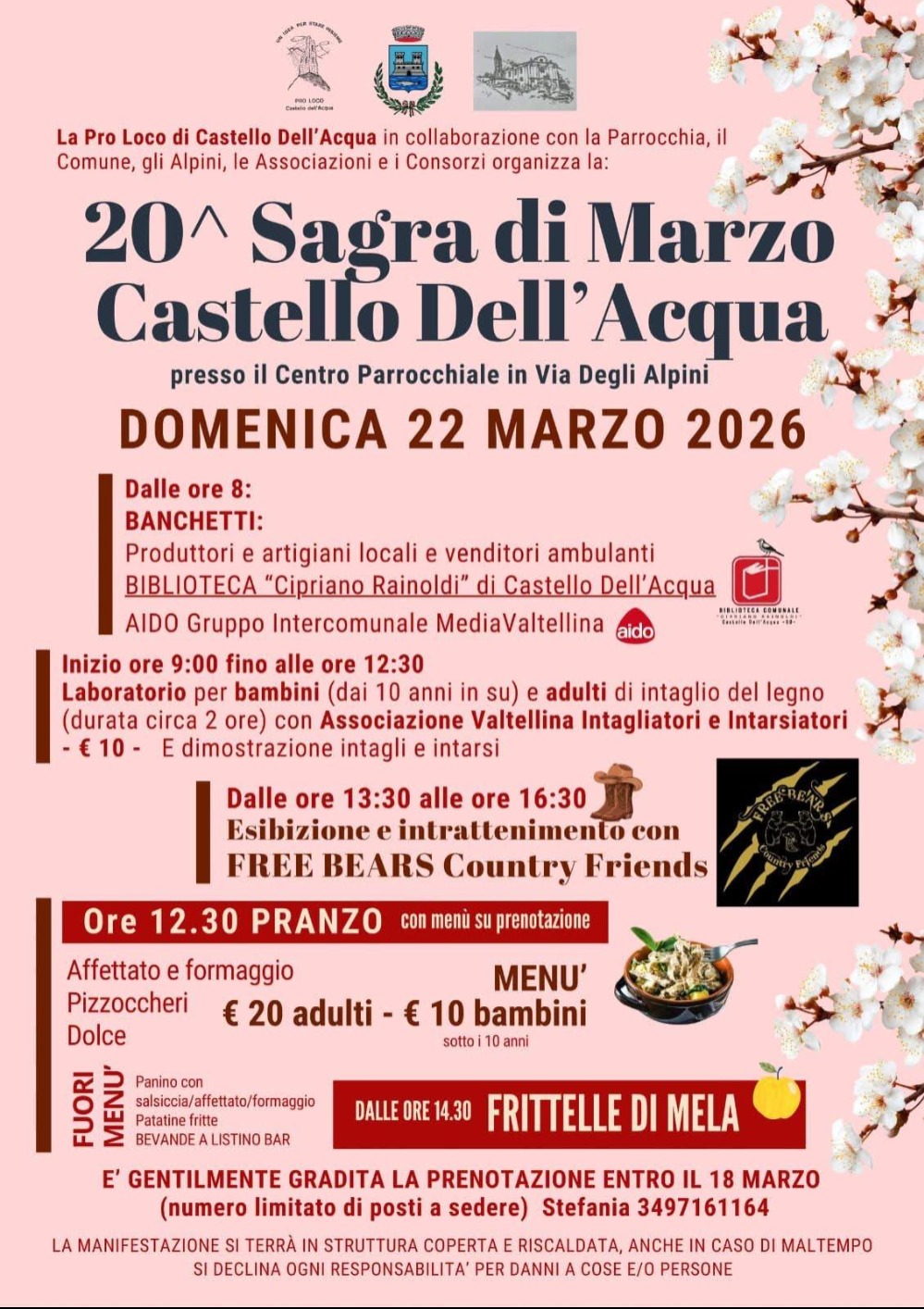 Immagine Evento Sagra di marzo | Calendario Valtellinese