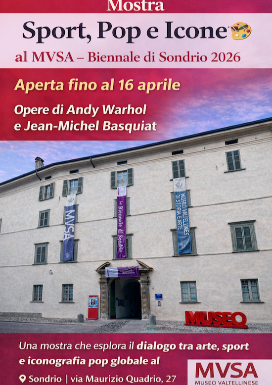 Immagine Evento Sport, Pop e Icone | Calendario Valtellinese