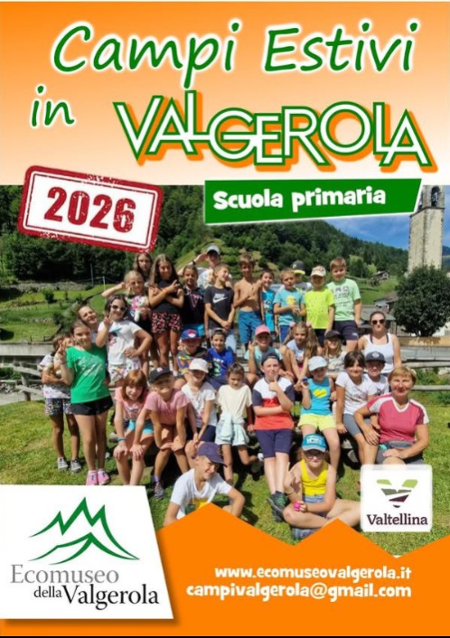 Immagine Evento Camp Estivi in Valgerola | Calendario Valtellinese