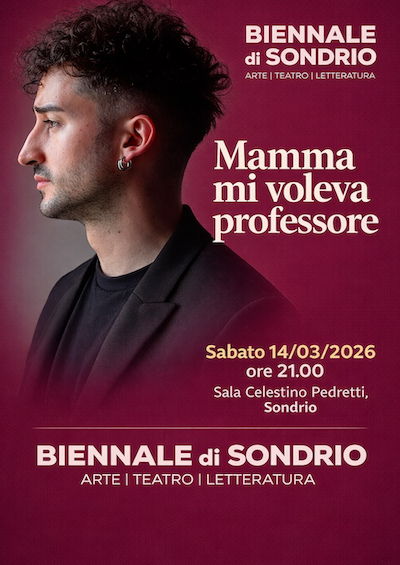 Immagine Evento Mamma mi voleva professore | Calendario Valtellinese