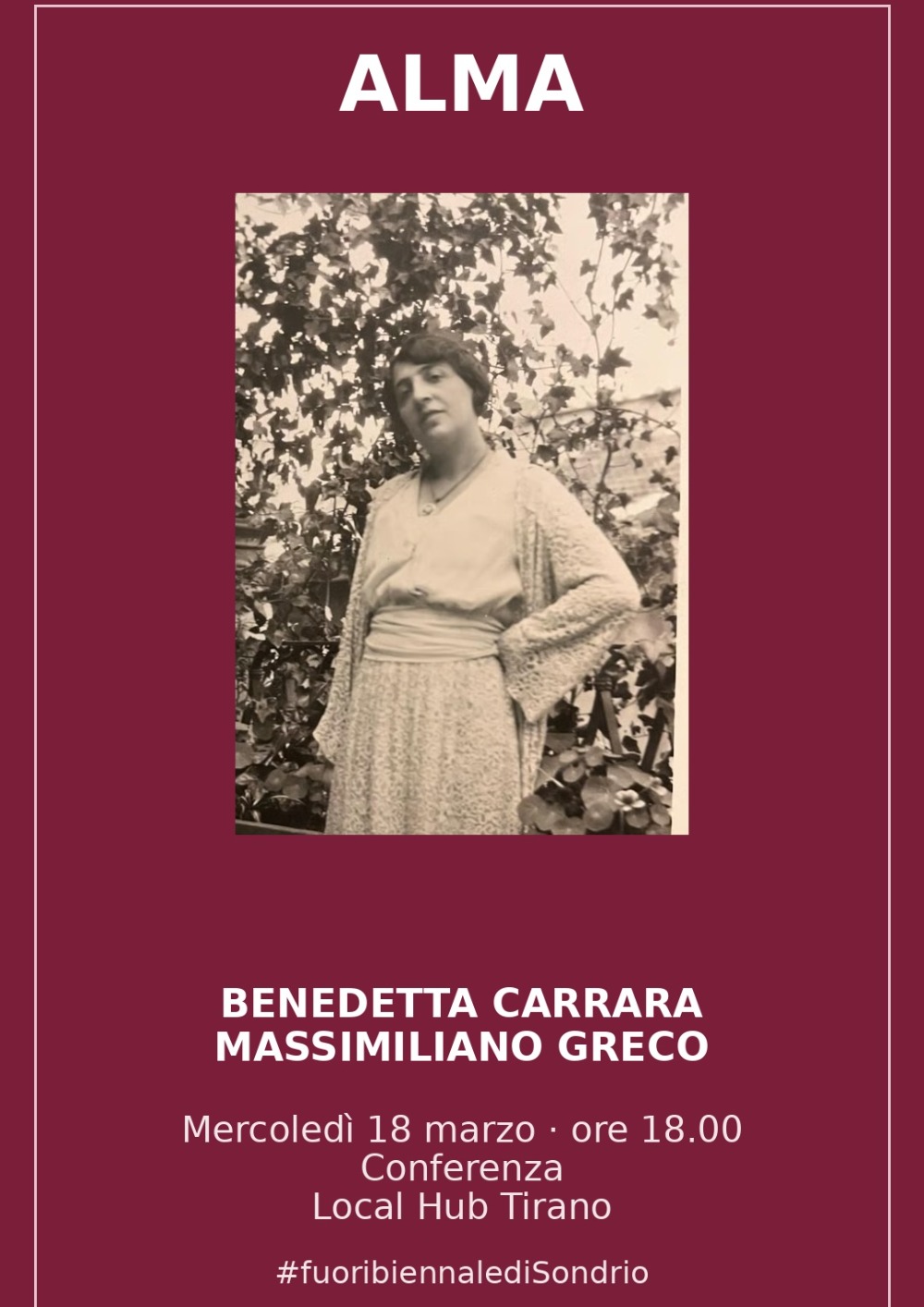 Immagine Evento Alma | Calendario Valtellinese