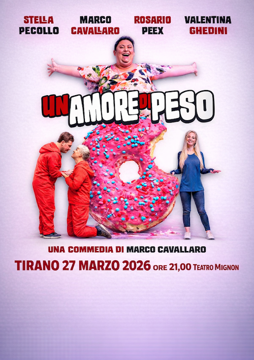 Immagine Evento Un amore di peso | Calendario Valtellinese