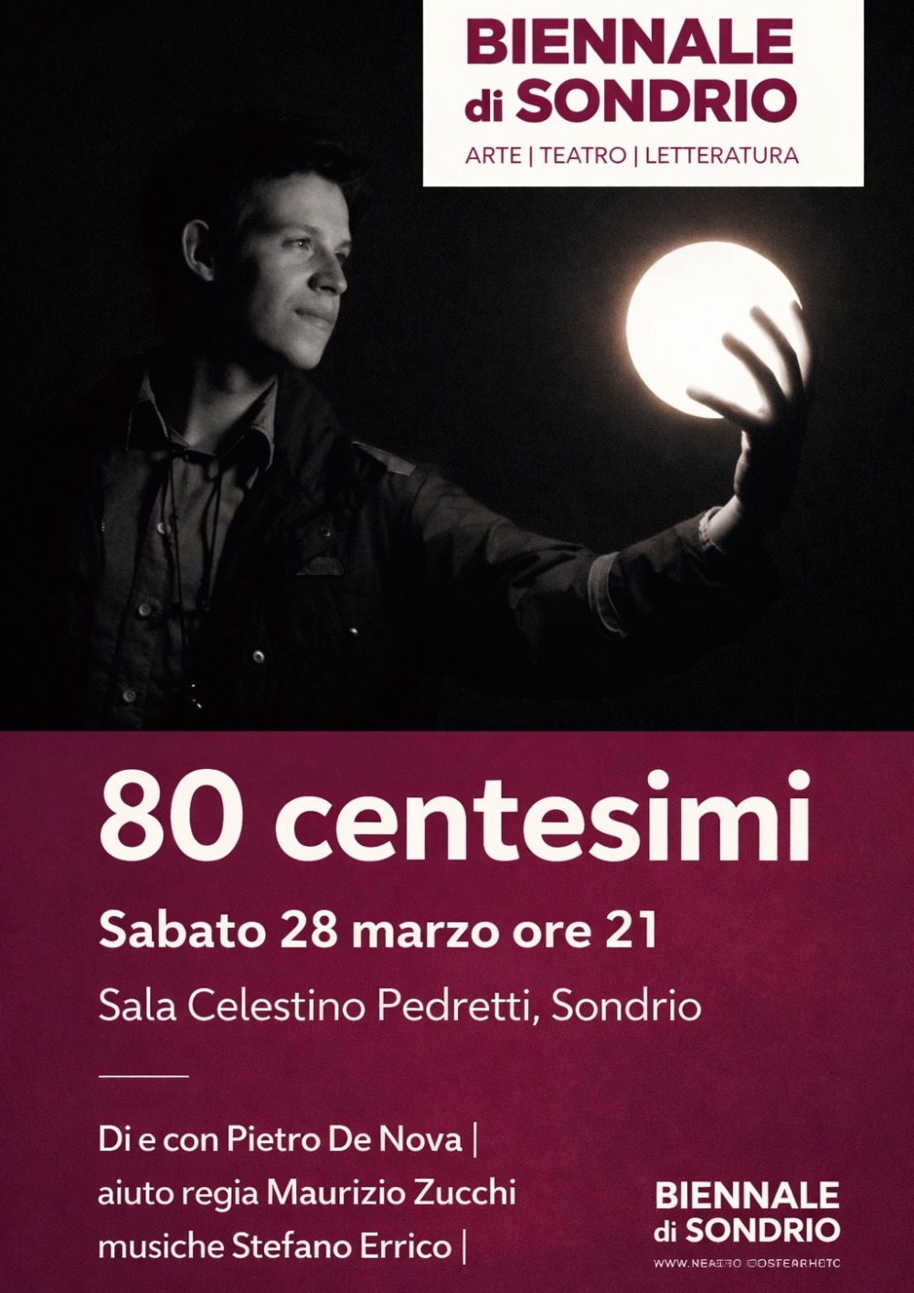 Immagine Evento 80 centesimi | Calendario Valtellinese