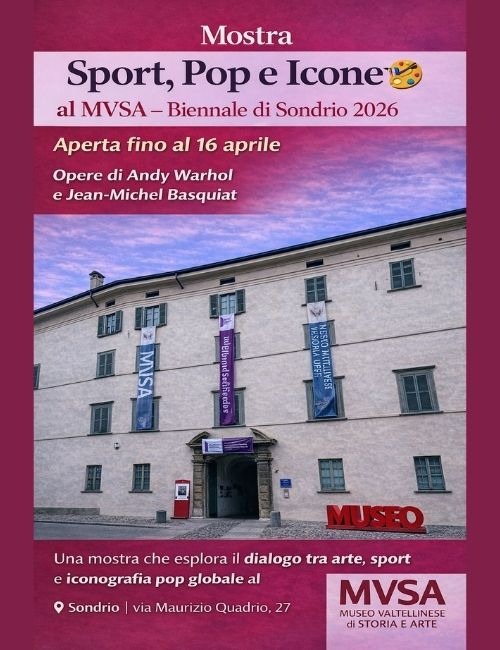 Immagine Evento Mostre di Arti Visive "Visioni oltre il limite" presso MVSA | Calendario Valtellinese