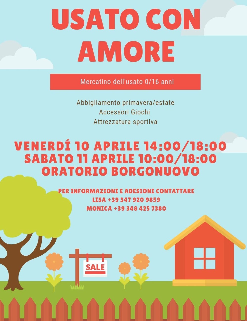 Immagine Evento Usato con amore | Calendario Valtellinese