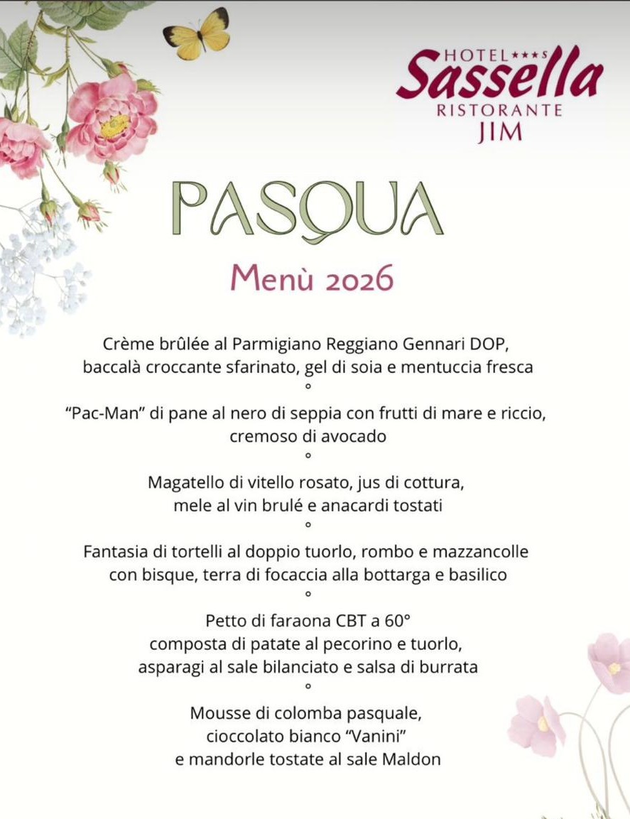 Immagine Evento Pasqua all'Hotel Sassella - Ristorante Jim | Calendario Valtellinese