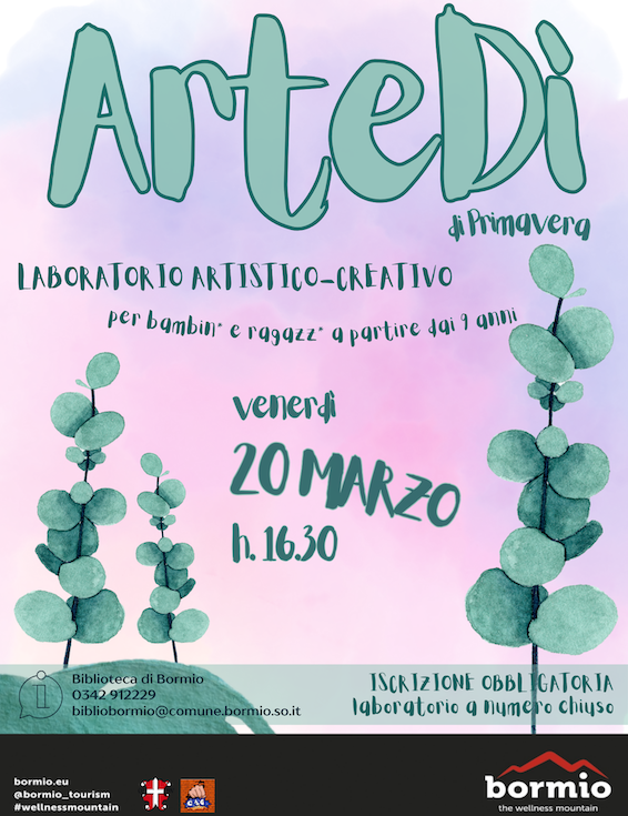 Immagine Evento ArteDì di Primavera | Calendario Valtellinese