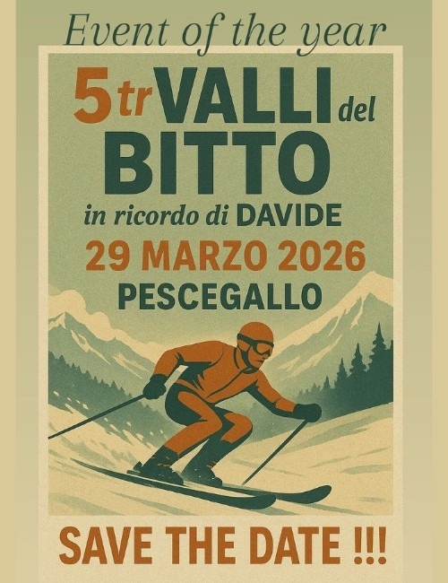Immagine Evento 5ª Valli del Bitto a Pescegallo | Calendario Valtellinese