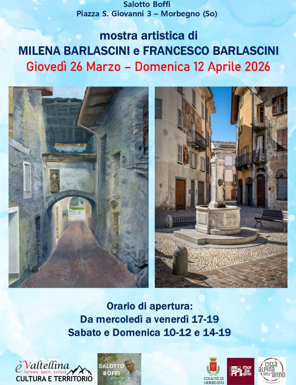 Immagine Evento Mostra artistica di Milena e Francesco Barlascini | Calendario Valtellinese