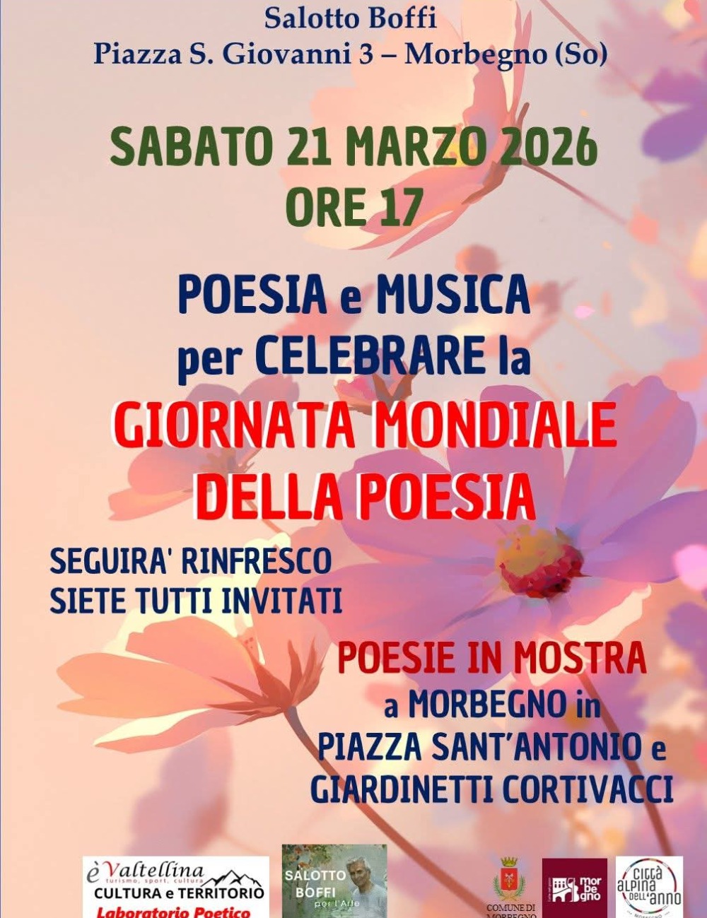 Immagine Evento Giornata Mondiale della Poesia | Calendario Valtellinese