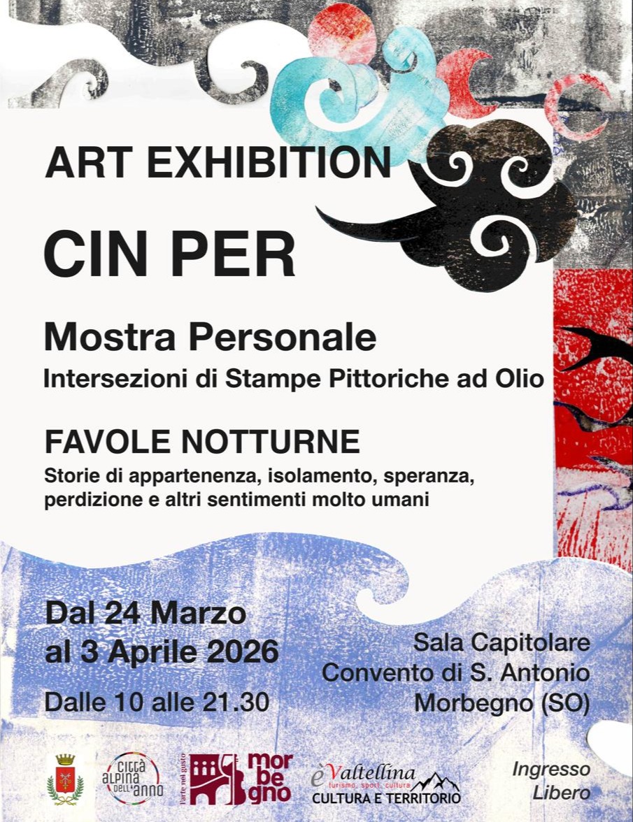 Immagine Evento Art Exhibition Cin per | Calendario Valtellinese