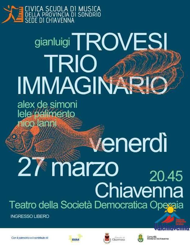 Immagine Evento Trovesi Trio Immaginario | Calendario Valtellinese