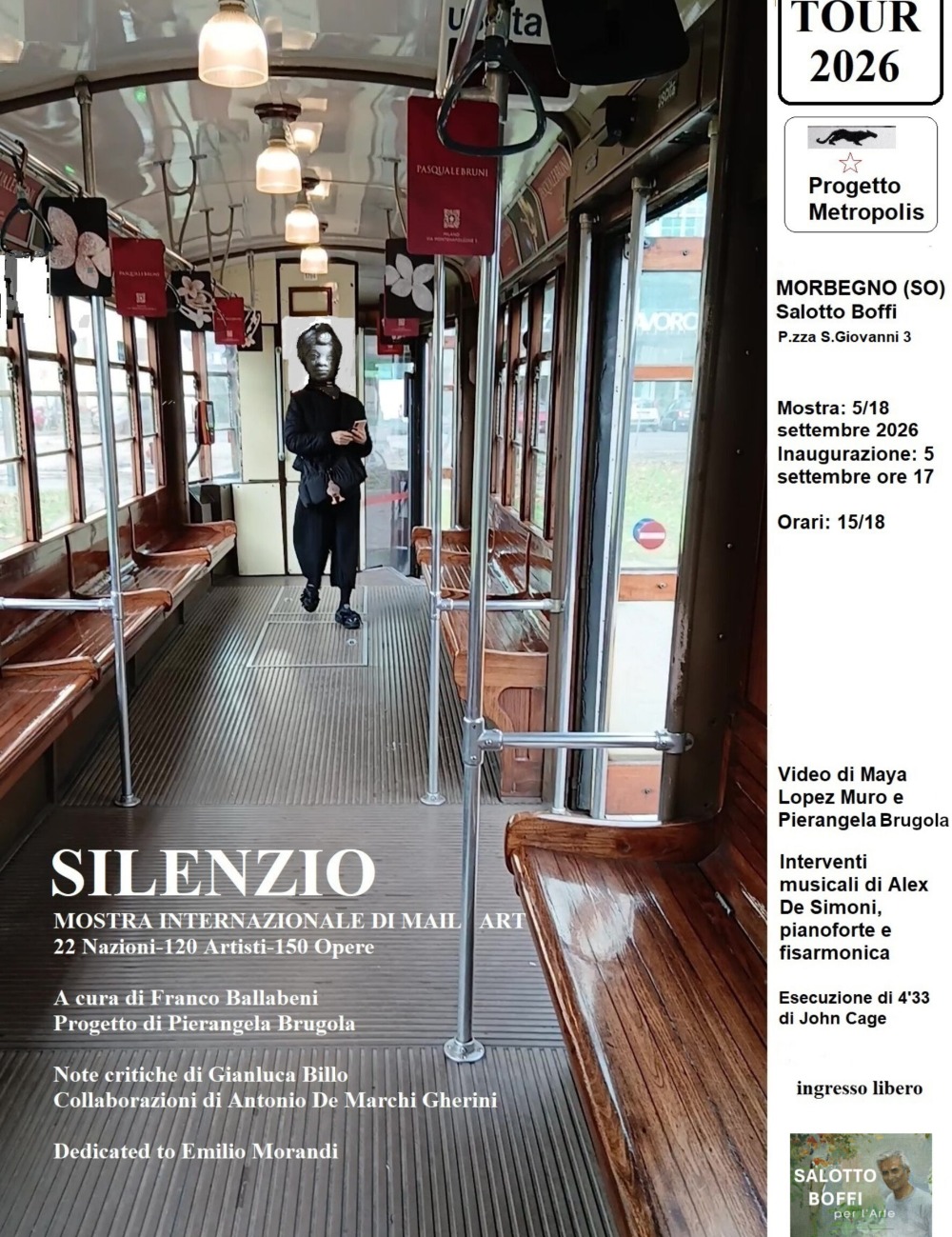 Immagine Evento Silenzio – Mostra internazionale di mail art | Calendario Valtellinese